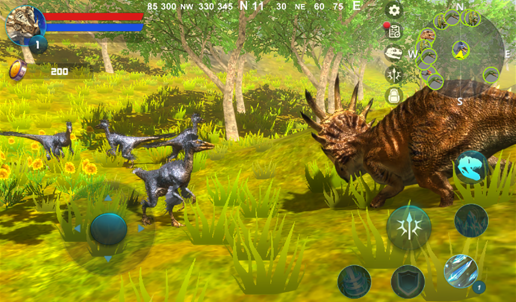 Styracosaurus Simulator Screenshot 11