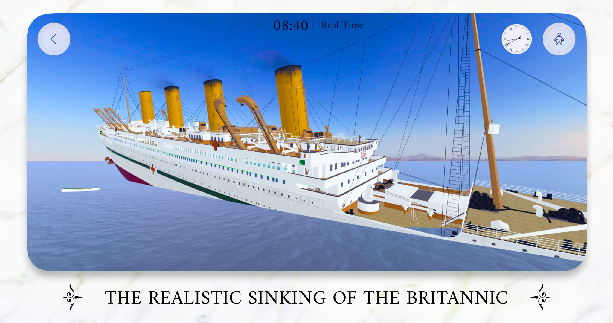 Britannic 4D Simulator Screenshot 1