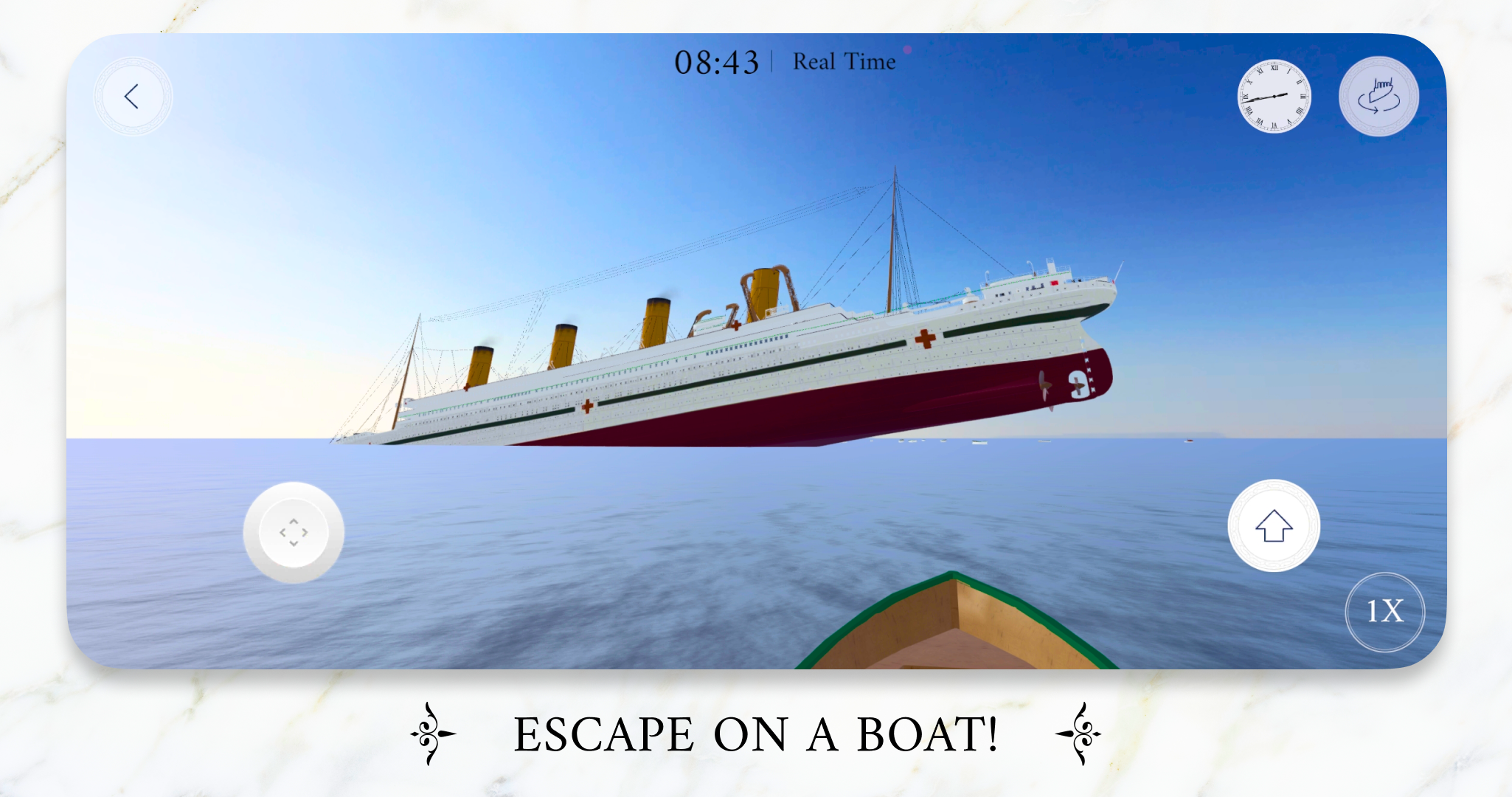 Britannic 4D Simulator Screenshot 2