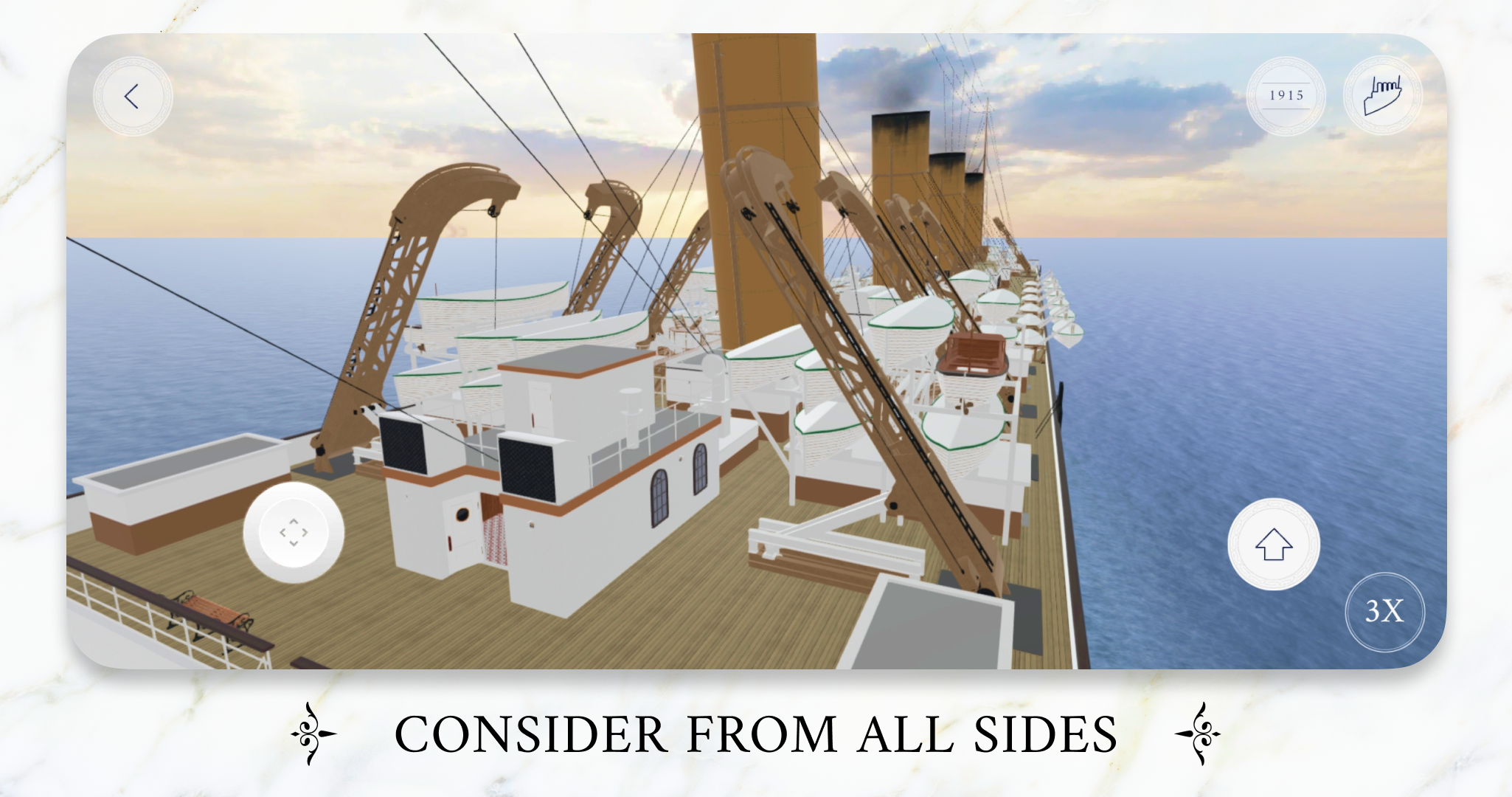 Britannic 4D Simulator Screenshot 8