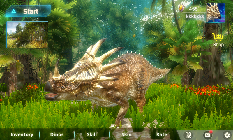 Styracosaurus Simulator Screenshot 1