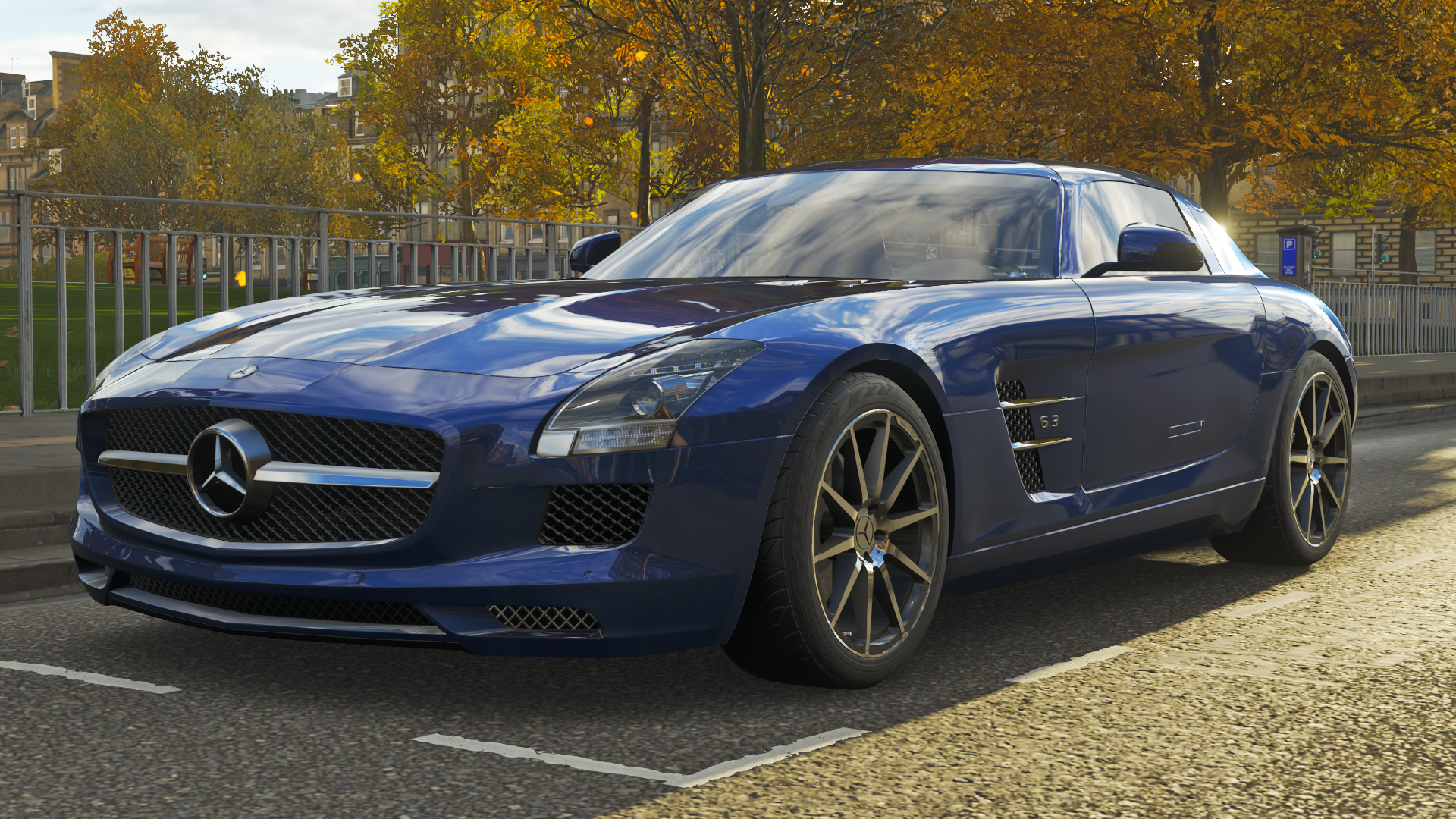 Mercedes SLS Driving Simulator Screenshot 4