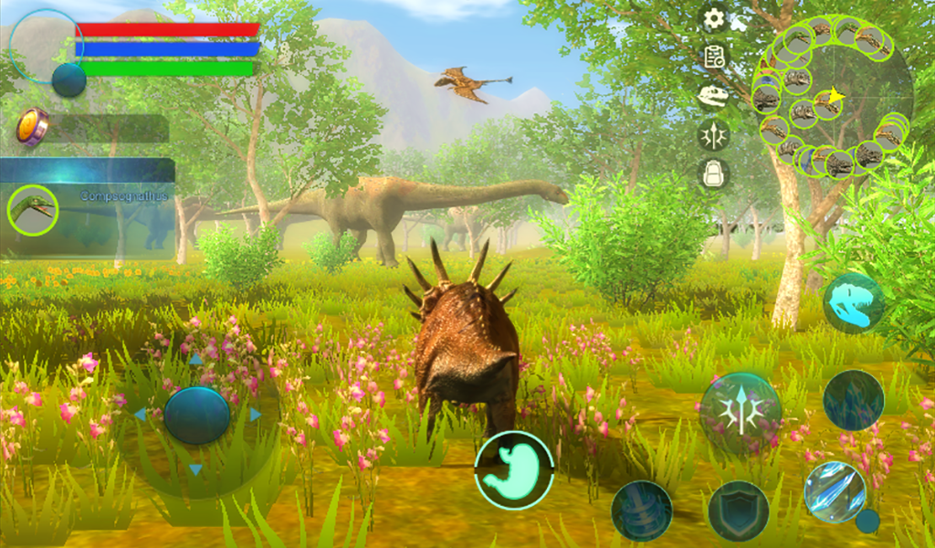 Styracosaurus Simulator Screenshot 15