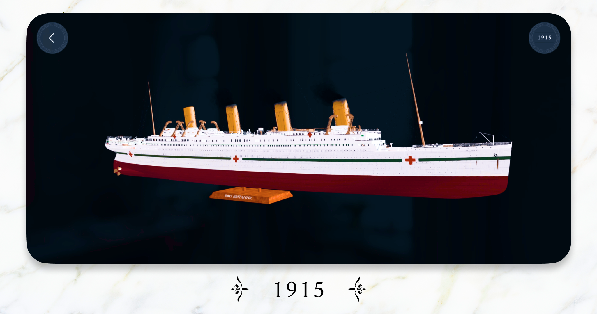 Britannic 4D Simulator Screenshot 3
