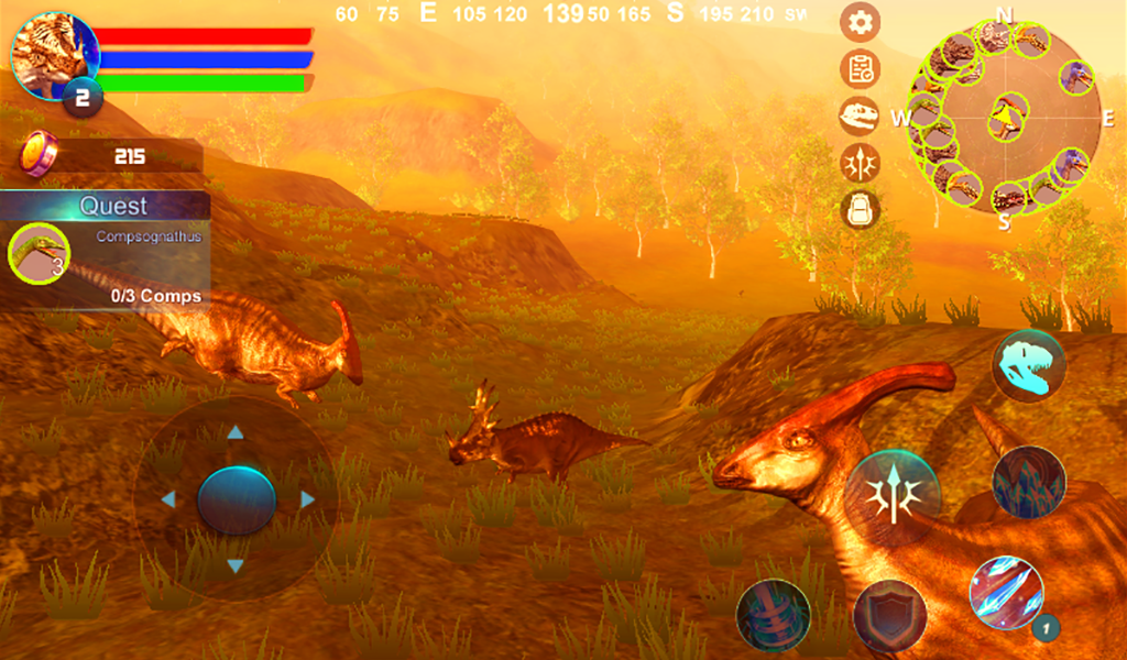 Styracosaurus Simulator Screenshot 14