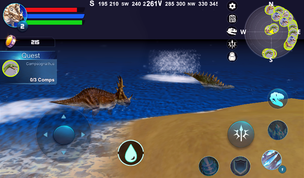 Styracosaurus Simulator Screenshot 13