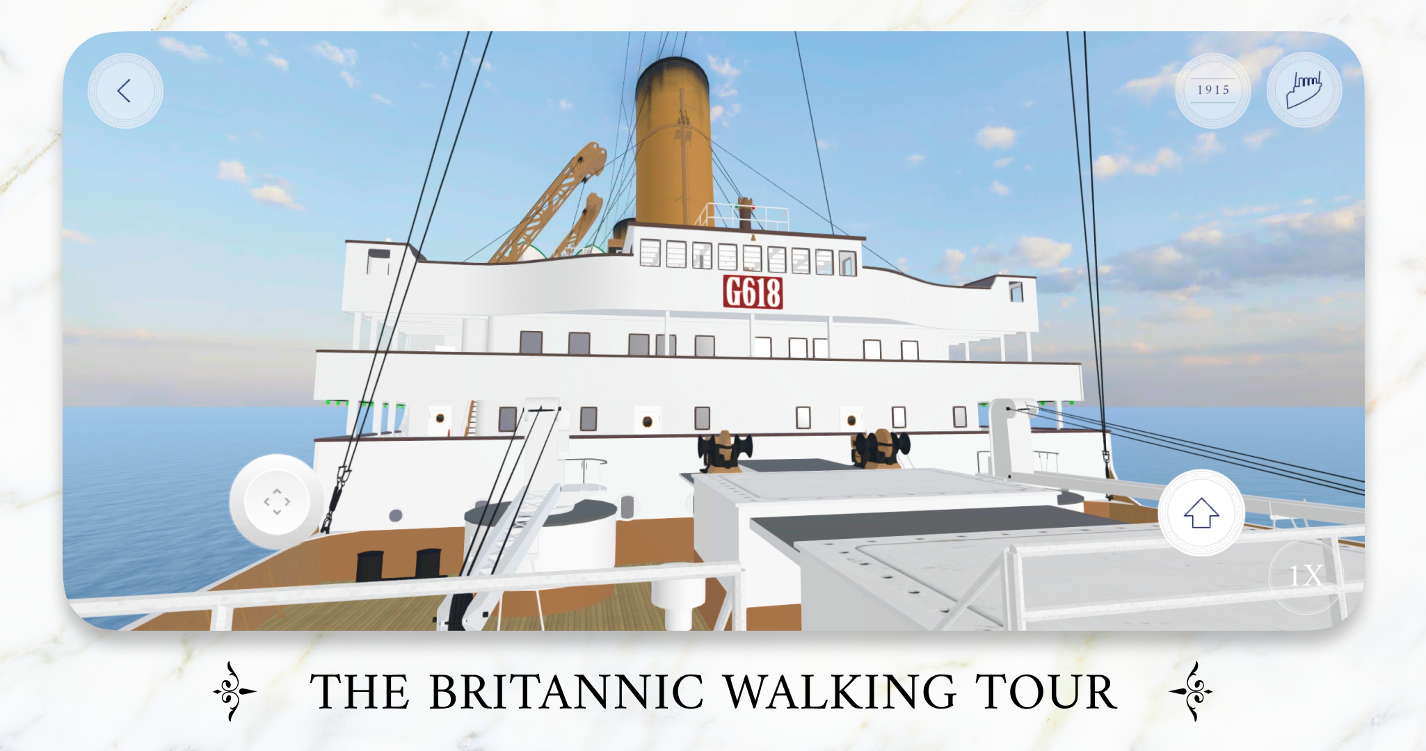 Britannic 4D Simulator Screenshot 7