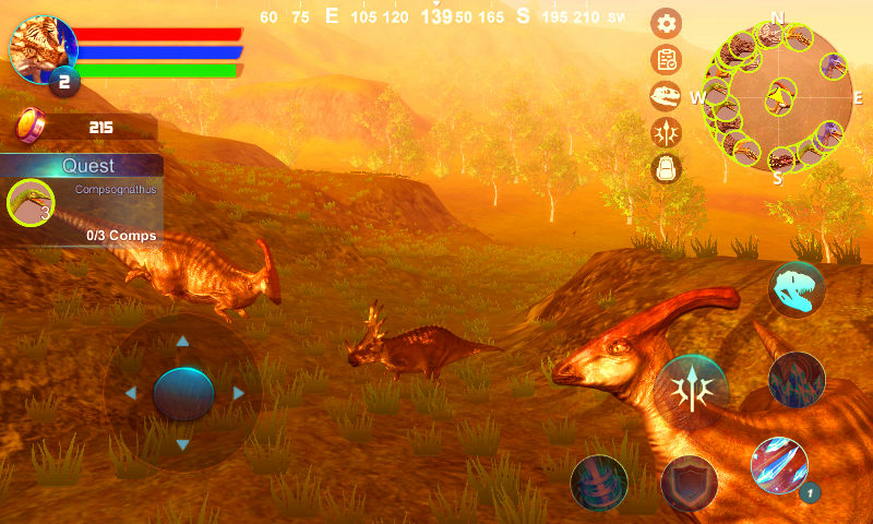 Styracosaurus Simulator Screenshot 6
