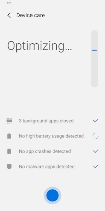Device Care Screenshot 3