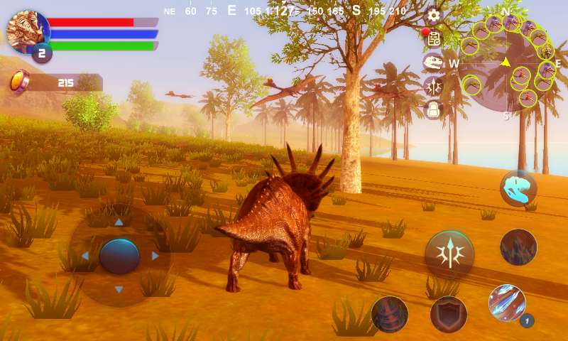 Styracosaurus Simulator Screenshot 4