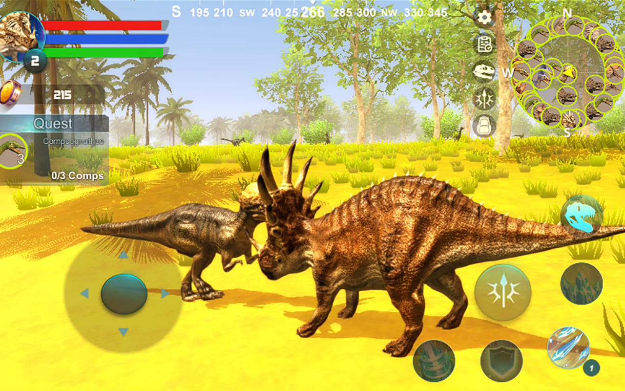 Styracosaurus Simulator Screenshot 24