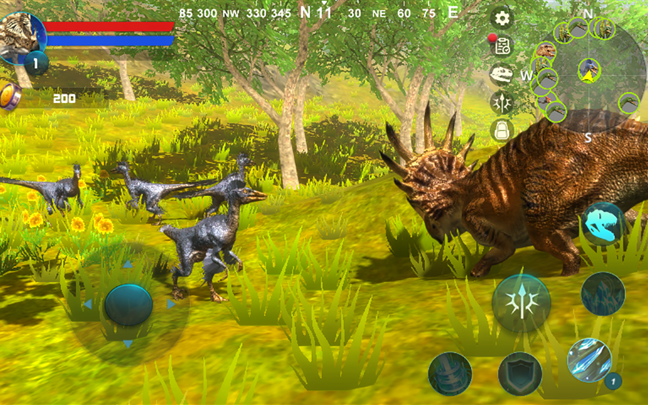 Styracosaurus Simulator Screenshot 19