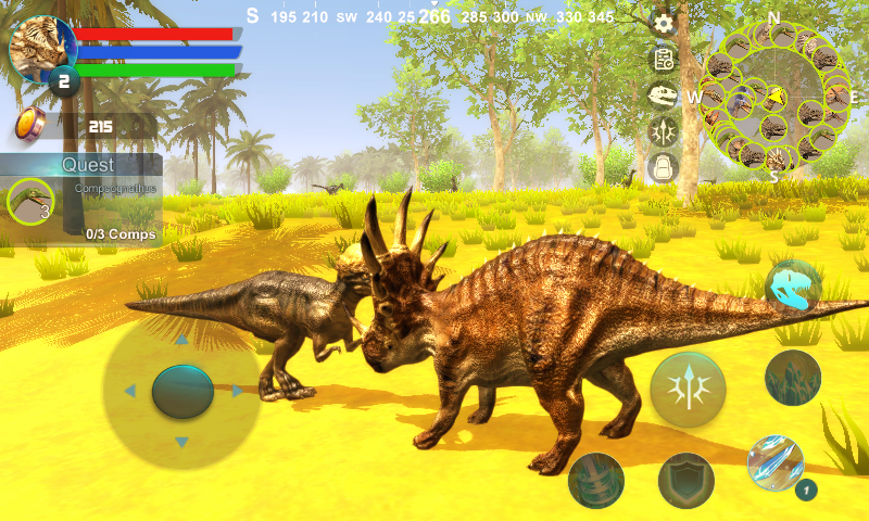 Styracosaurus Simulator Screenshot 8