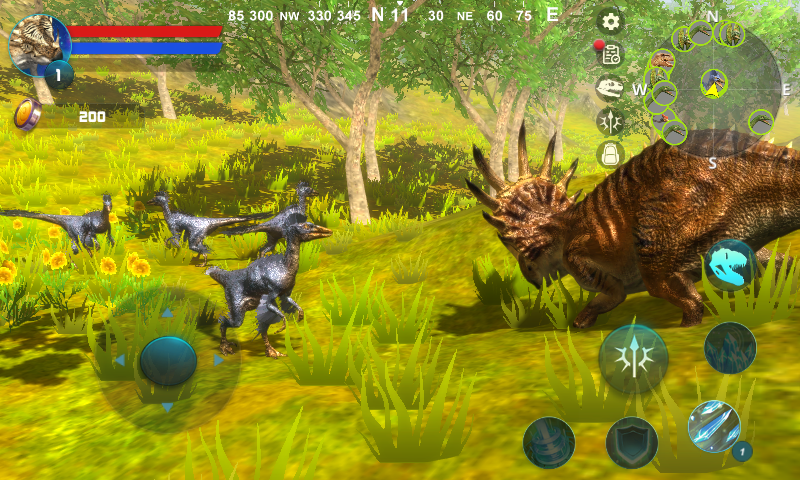 Styracosaurus Simulator Screenshot 3