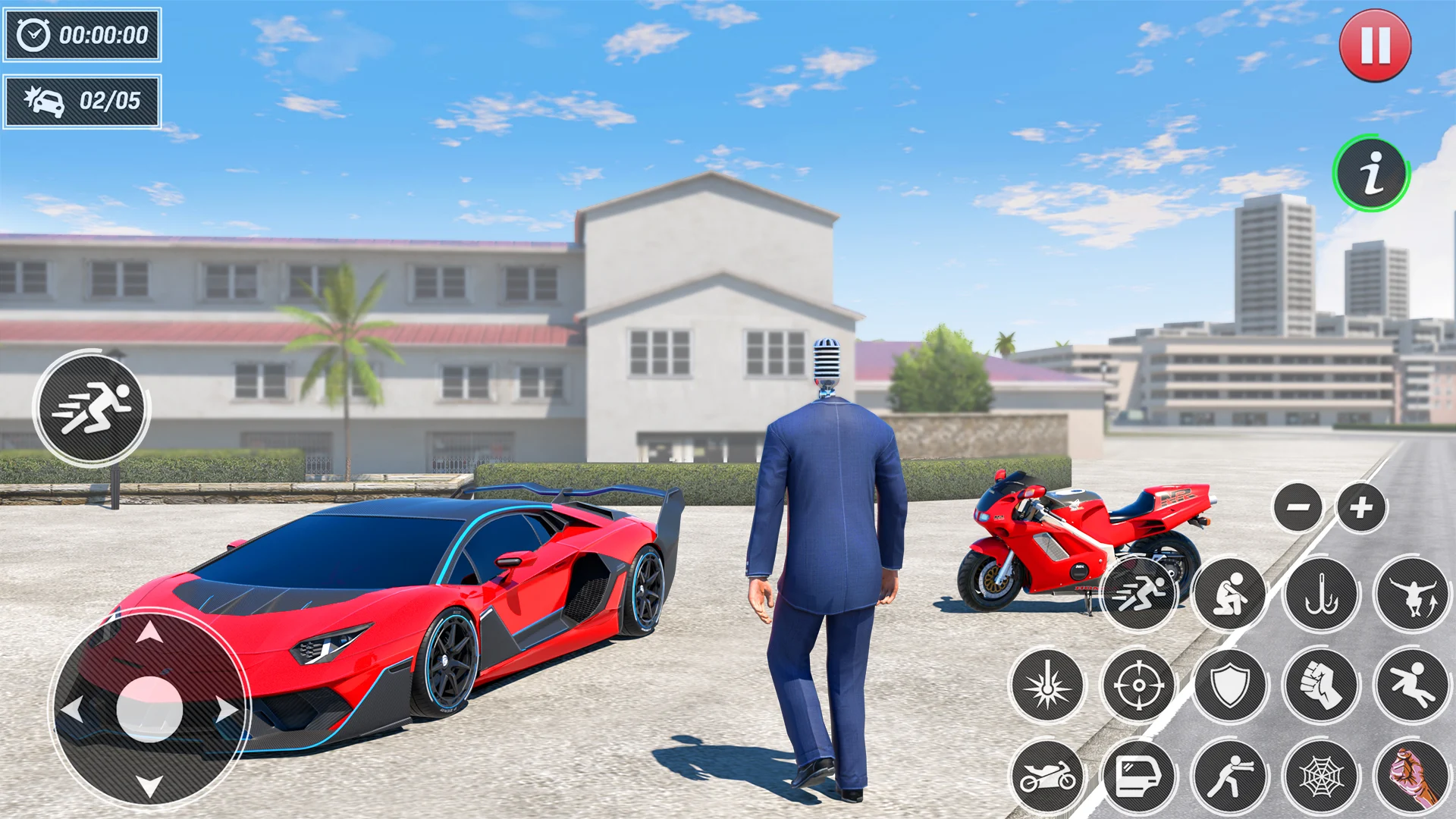 Toilet Games-3D Toilet Monster Screenshot 12