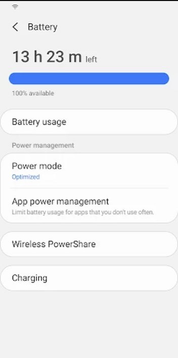 Device Care Screenshot 1