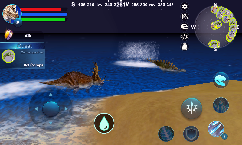 Styracosaurus Simulator Screenshot 5