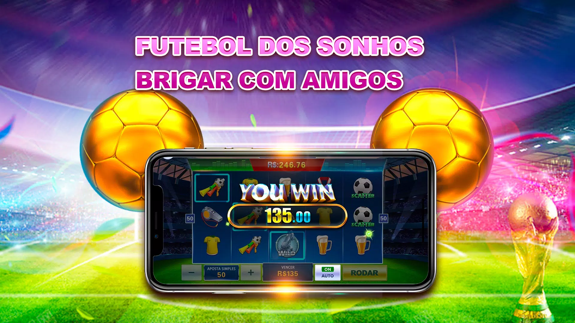 Slots Vencedor Screenshot 1