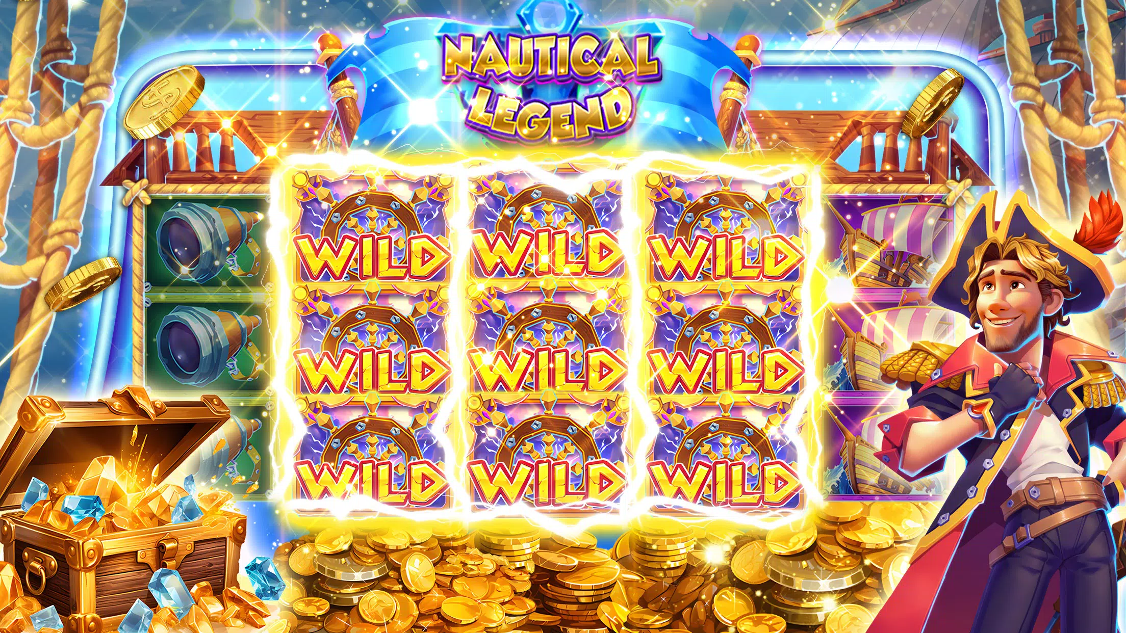 YAAS Vegas Casino Slots Screenshot 2