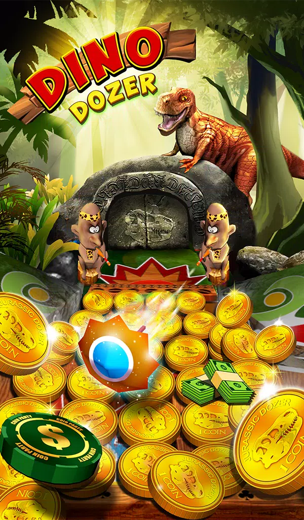 Jurassic Dino Coin Party Dozer Screenshot 4