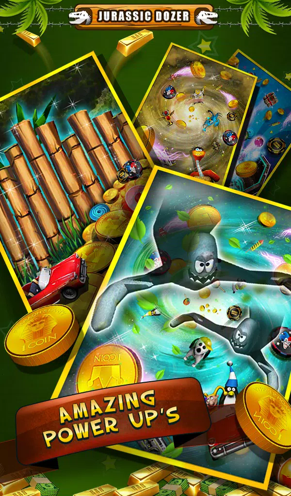 Jurassic Dino Coin Party Dozer Screenshot 3