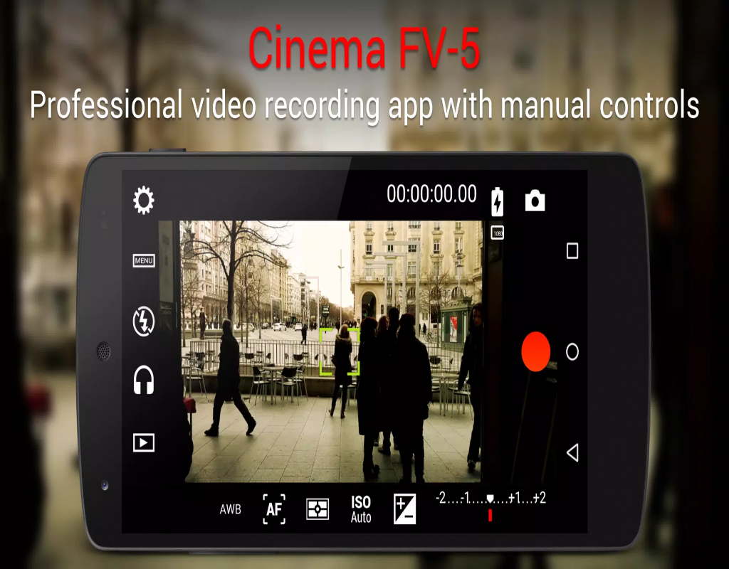Cinema FV-5 Screenshot 4