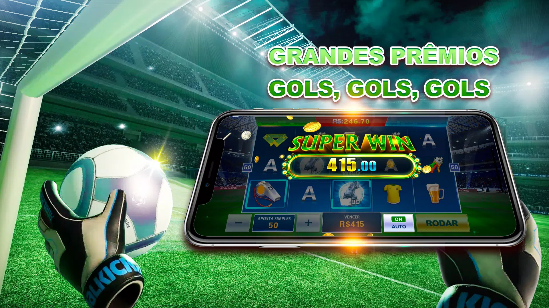 Slots Vencedor Screenshot 2