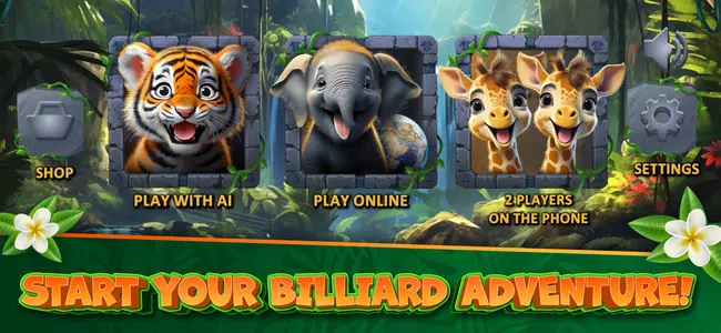 Fun Pool Screenshot 2