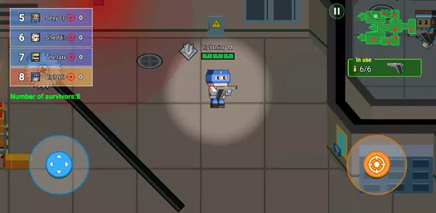 Pixel Battle Royale Screenshot 3