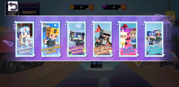 Pixel Battle Royale Screenshot 2