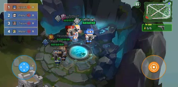 Pixel Battle Royale Screenshot 4