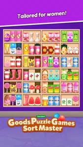 Goods Puzzle Games-Sort Master Screenshot 1