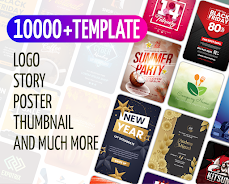 Graphic Design & Logo Maker Screenshot 1