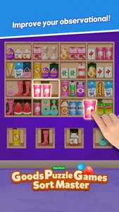 Goods Puzzle Games-Sort Master Screenshot 3