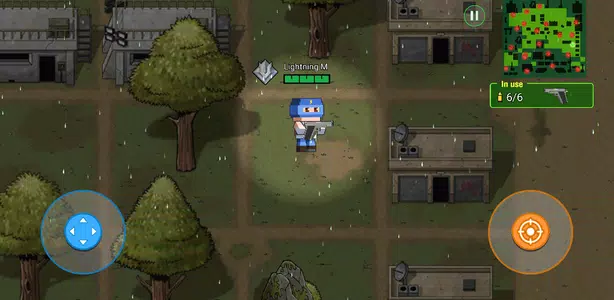 Pixel Battle Royale Screenshot 5