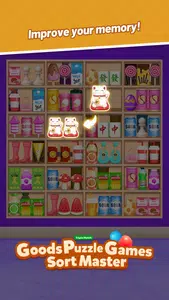 Goods Puzzle Games-Sort Master Screenshot 2