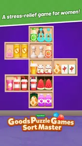 Goods Puzzle Games-Sort Master Screenshot 4