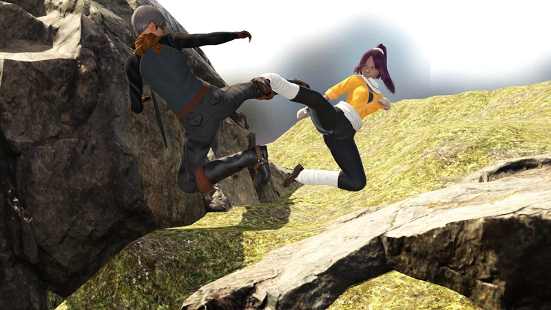 Fantasy Harem: Heroine Backdoor Screenshot 3