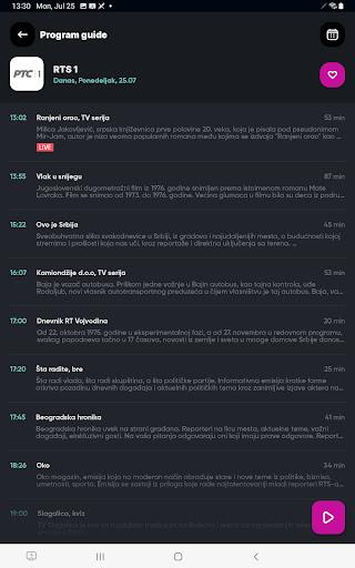 Orion TV Screenshot 4