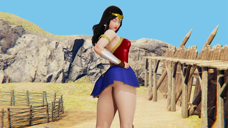 Fantasy Harem: Heroine Backdoor Screenshot 2