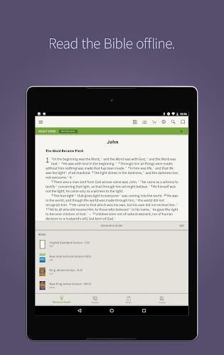 NIV Bible App by Olive Tree Screenshot 9