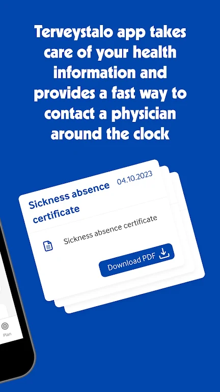 Terveystalo Screenshot 2