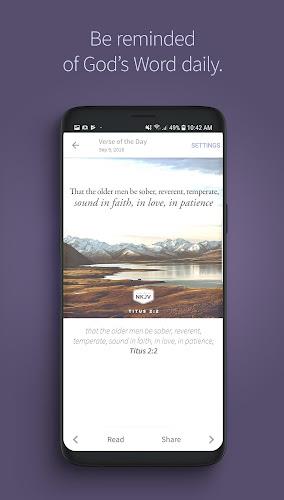 NIV Bible App by Olive Tree Screenshot 3