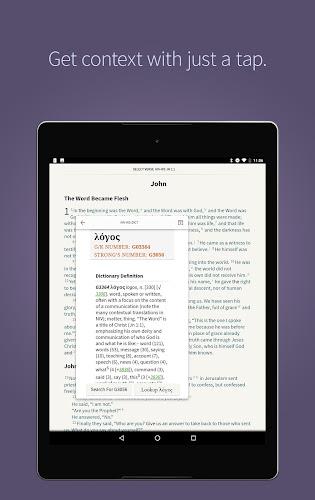 NIV Bible App by Olive Tree Screenshot 16