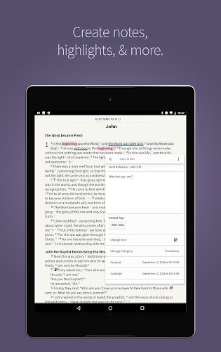 NIV Bible App by Olive Tree Screenshot 12