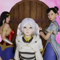 Fantasy Harem: Heroine Backdoor Topic