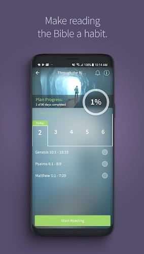 NIV Bible App by Olive Tree Screenshot 4