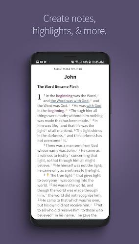 NIV Bible App by Olive Tree Screenshot 5