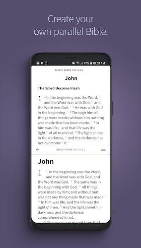 NIV Bible App by Olive Tree Screenshot 6