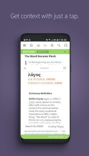 NIV Bible App by Olive Tree Screenshot 8